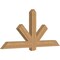 Ekena Millwork Kennewick Timber Gable Bracket, Western Red Cedar, 72"W x 33"H x 3 1/2"D x 5 1/2"F, 11/12 Pitch GBW072X33X0406KEN00SWR - alternate 3